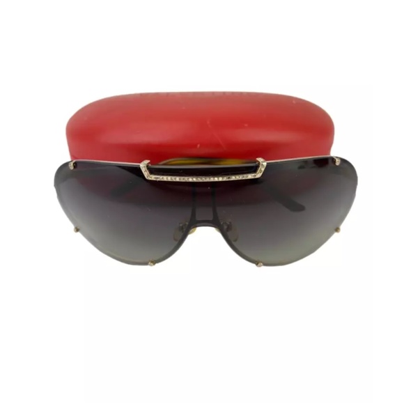 Valentino Garavani Black Aviator Sunglasses main image 9